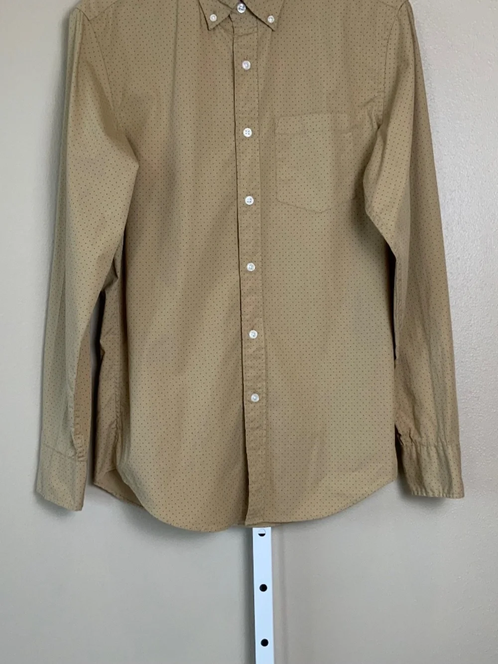 J. Crew Printed Slim Fit Flex Casual Button Down Shirt